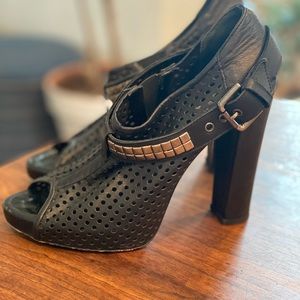 Barney’s New York Black Bootie